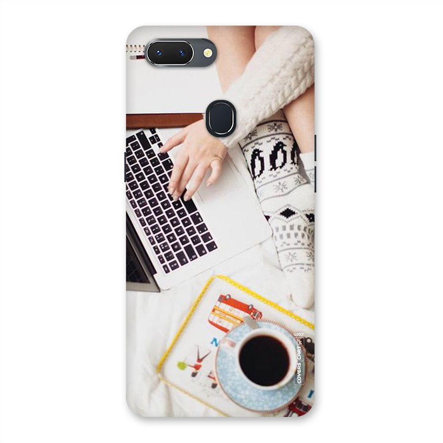 Winter Relaxation Back Case for Oppo Realme 2