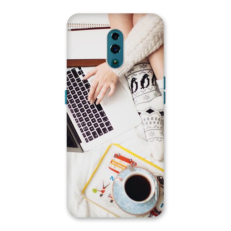 Winter Relaxation Back Case for Oppo Reno