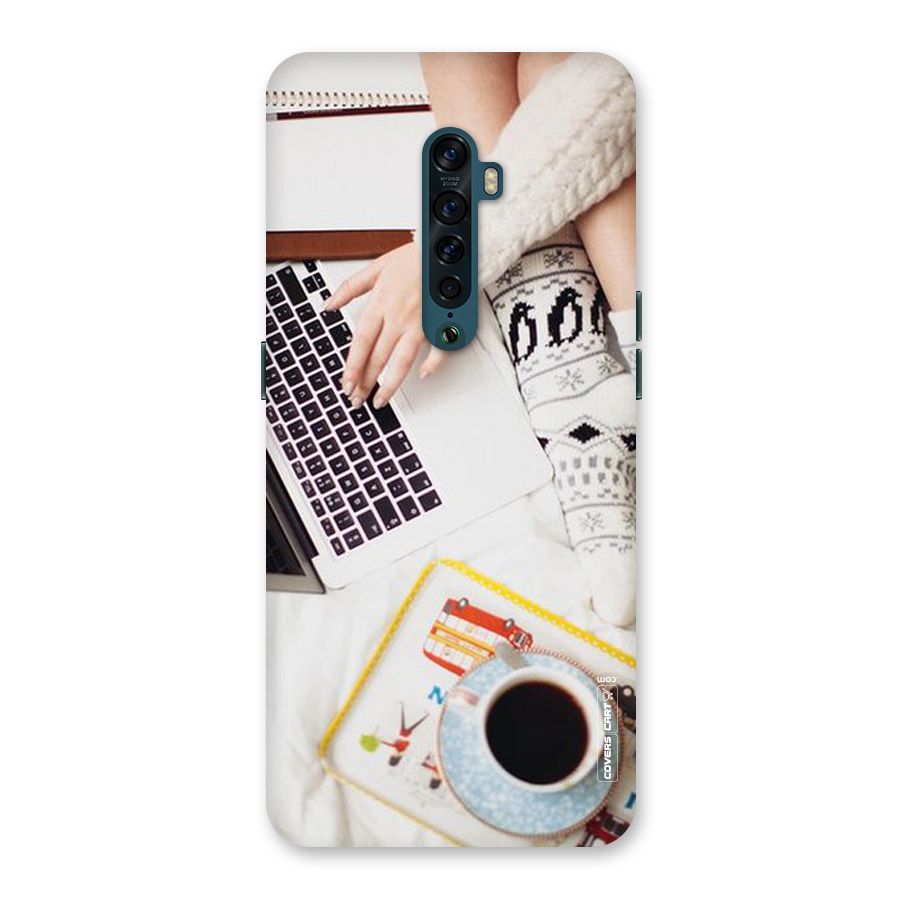Winter Relaxation Back Case for Oppo Reno2