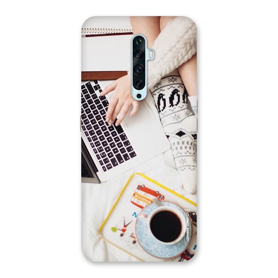 Winter Relaxation Back Case for Oppo Reno2 Z
