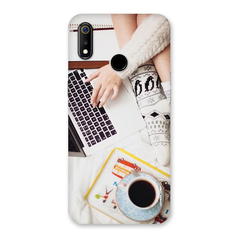 Winter Relaxation Back Case for Realme 3