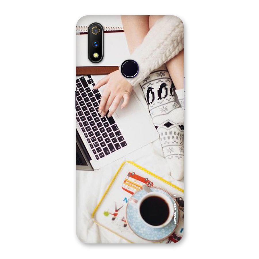 Winter Relaxation Back Case for Realme 3 Pro