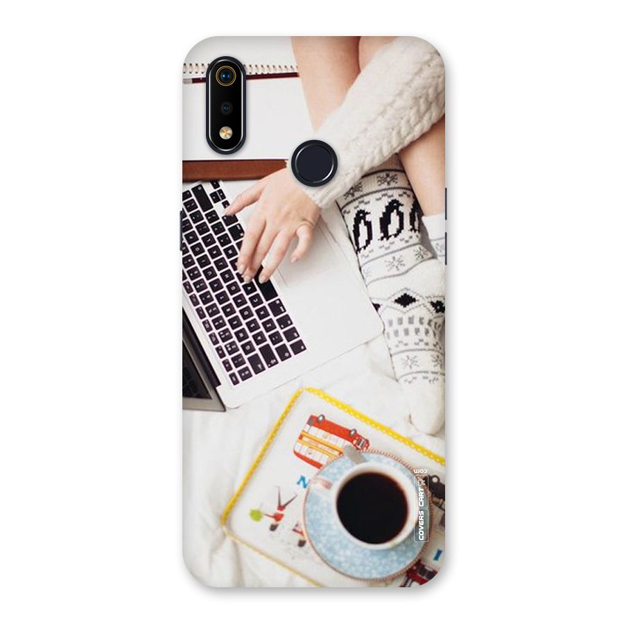 Winter Relaxation Back Case for Realme 3i