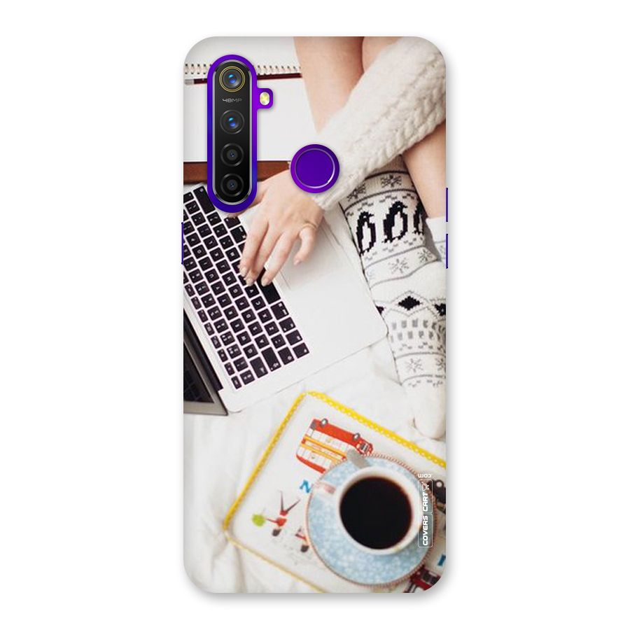 Winter Relaxation Back Case for Realme 5 Pro