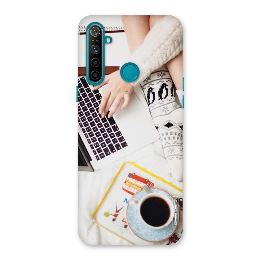 Winter Relaxation Back Case for Realme 5i