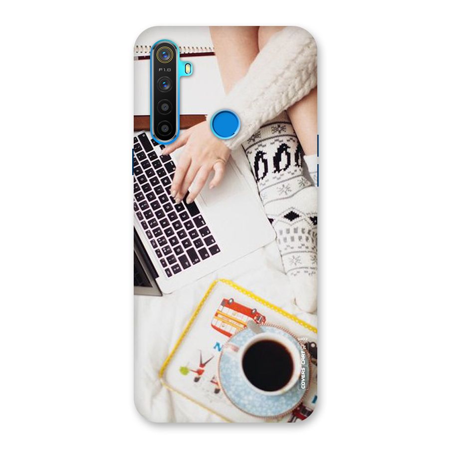 Winter Relaxation Back Case for Realme 5s