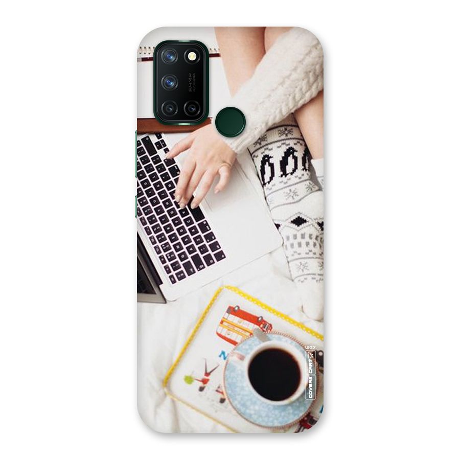 Winter Relaxation Back Case for Realme 7i