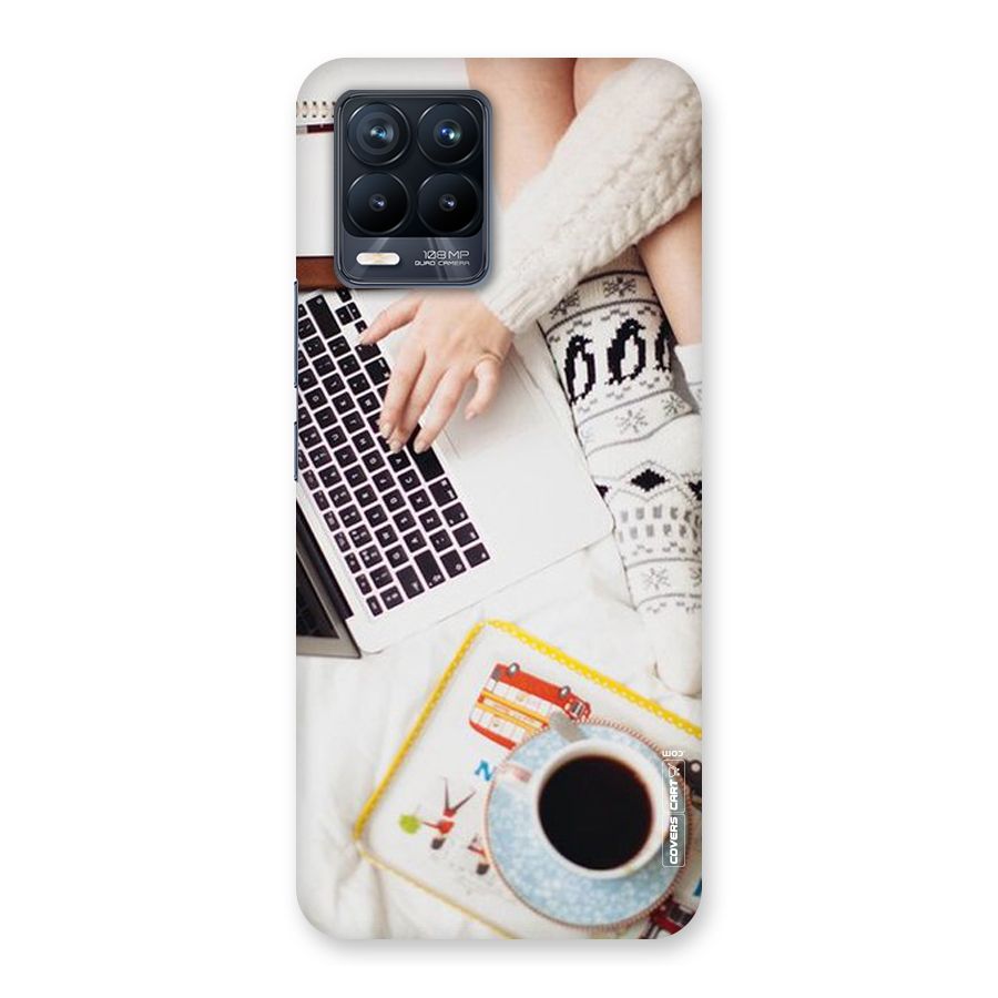 Winter Relaxation Back Case for Realme 8 Pro