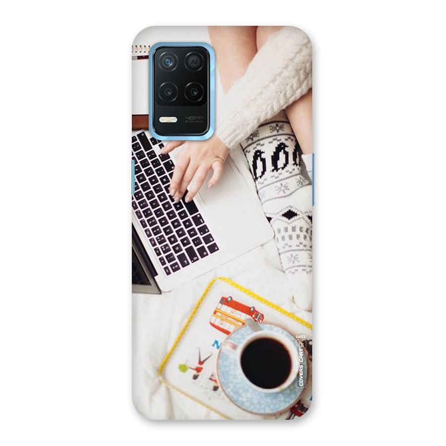 Winter Relaxation Back Case for Realme 8s 5G