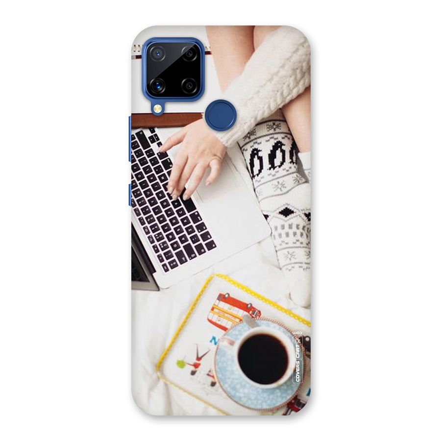 Winter Relaxation Back Case for Realme C15