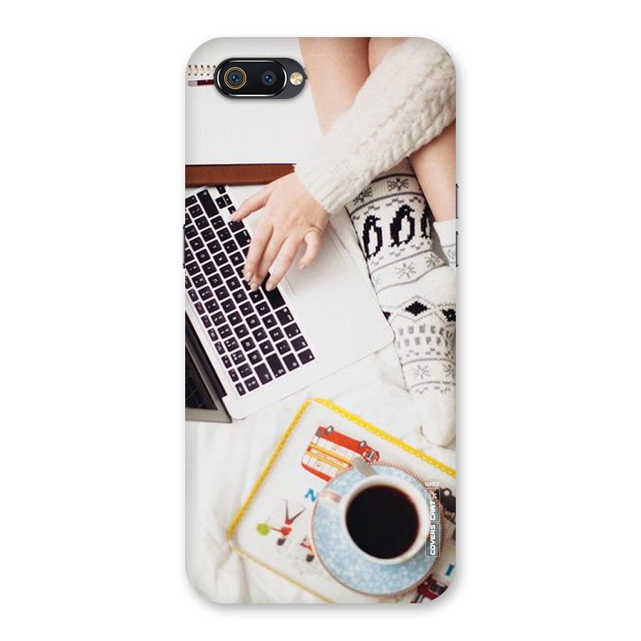 Winter Relaxation Back Case for Realme C2