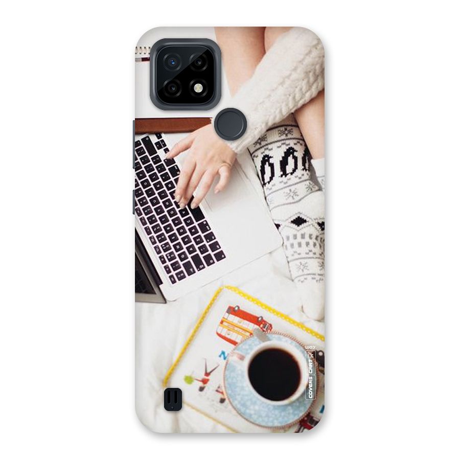 Winter Relaxation Back Case for Realme C21