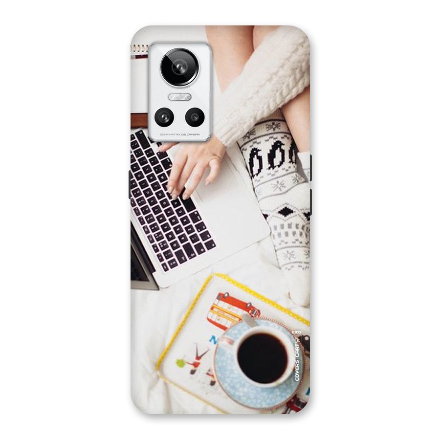 Winter Relaxation Back Case for Realme GT Neo 3