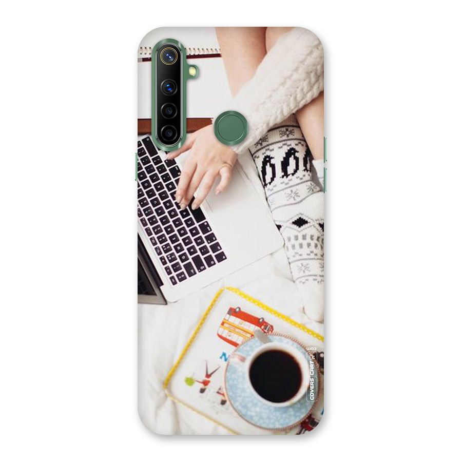Winter Relaxation Back Case for Realme Narzo 10