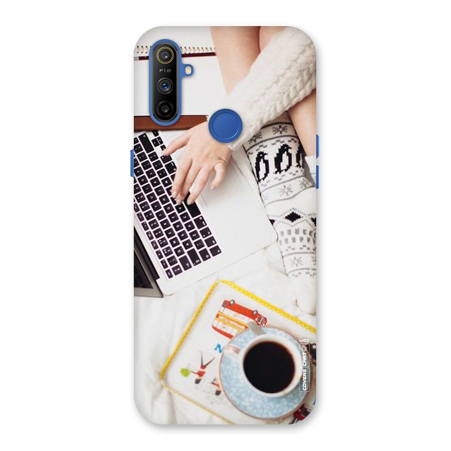 Winter Relaxation Back Case for Realme Narzo 10A