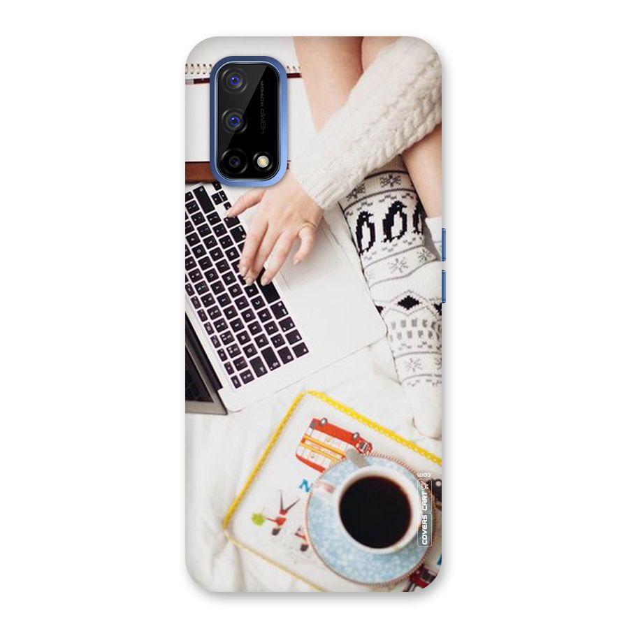 Winter Relaxation Back Case for Realme Narzo 30 Pro