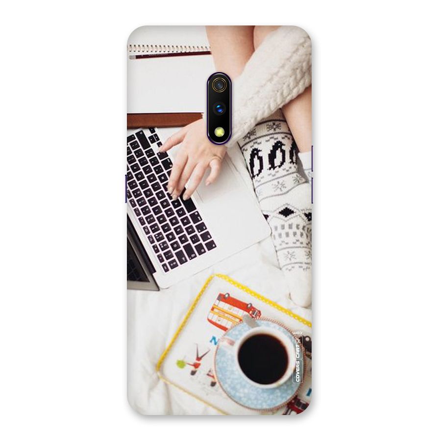 Winter Relaxation Back Case for Realme X
