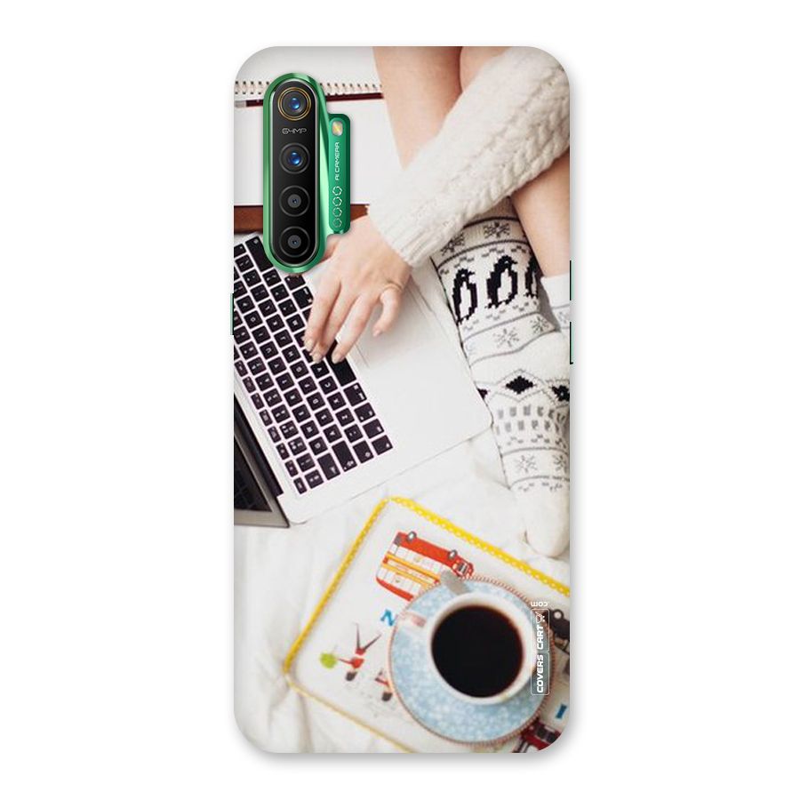 Winter Relaxation Back Case for Realme X2