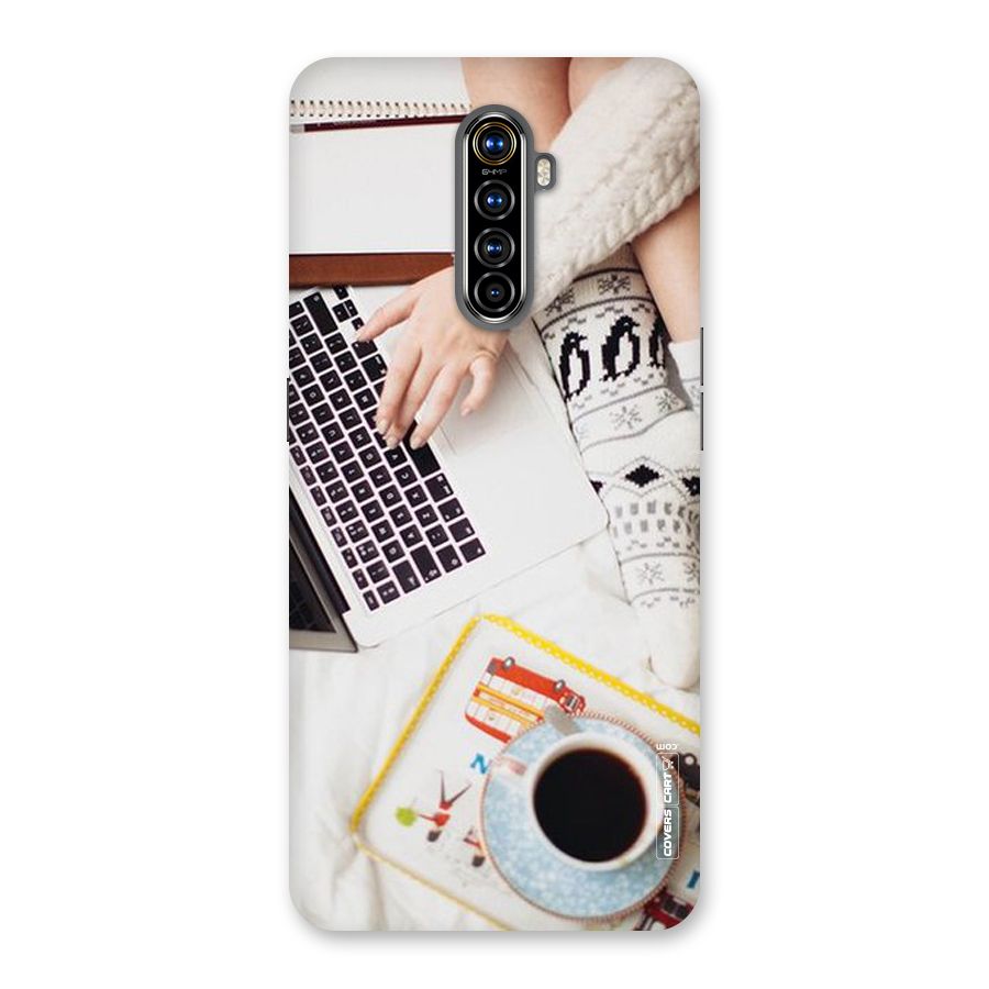 Winter Relaxation Back Case for Realme X2 Pro