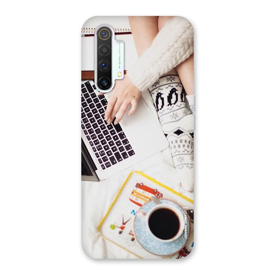 Winter Relaxation Back Case for Realme X3 SuperZoom