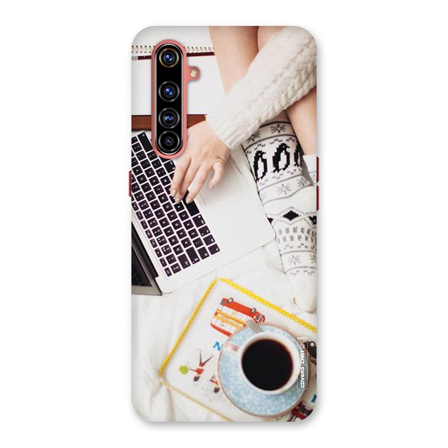 Winter Relaxation Back Case for Realme X50 Pro