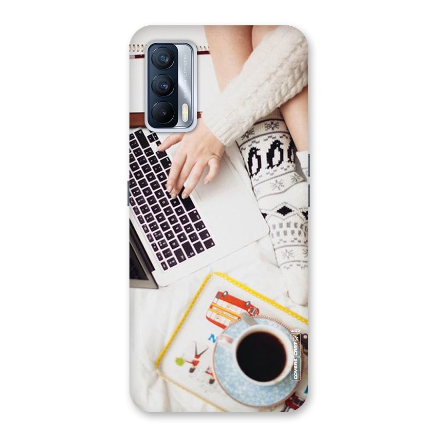 Winter Relaxation Back Case for Realme X7