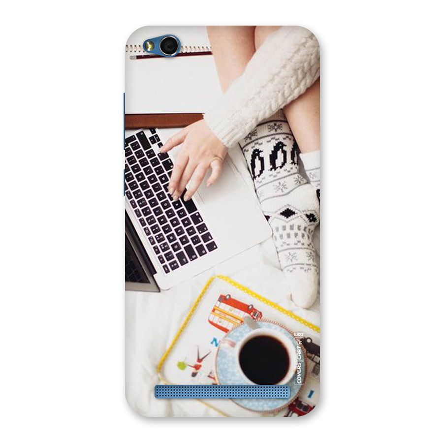 Winter Relaxation Back Case for Redmi 5A