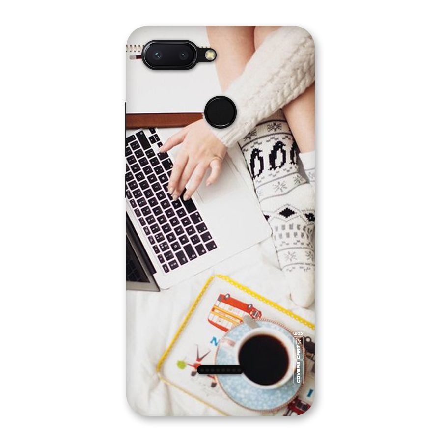 Winter Relaxation Back Case for Redmi 6