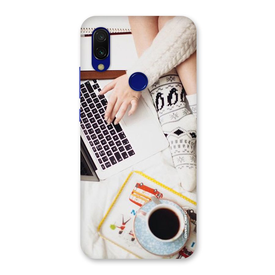 Winter Relaxation Back Case for Redmi 7