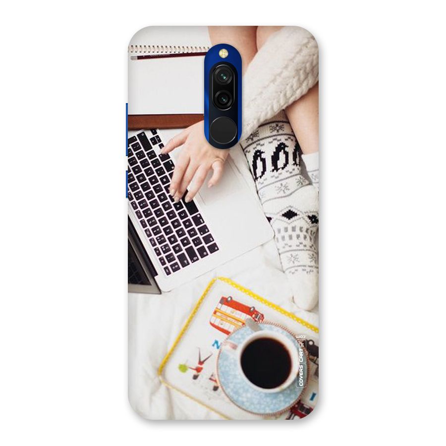 Winter Relaxation Back Case for Redmi 8
