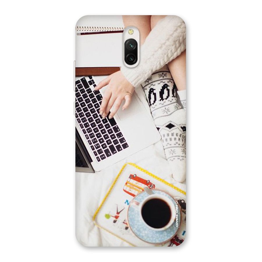 Winter Relaxation Back Case for Redmi 8A Dual