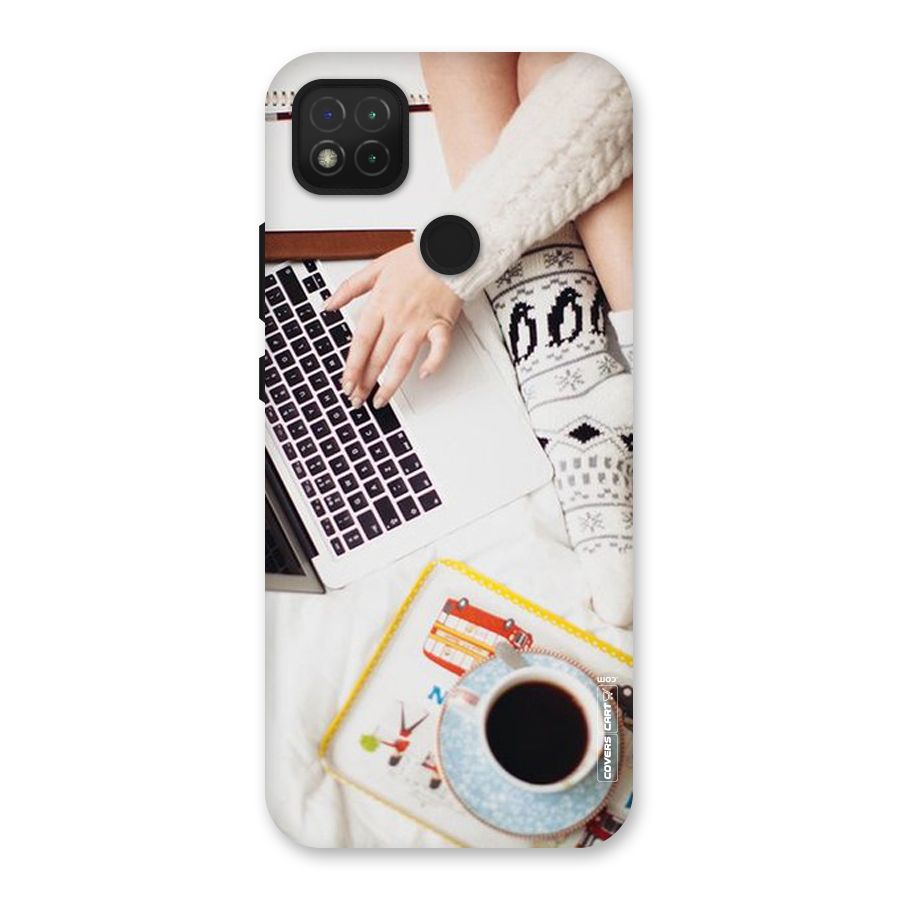 Winter Relaxation Back Case for Redmi 9