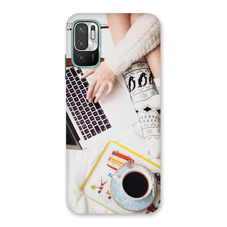 Winter Relaxation Back Case for Redmi Note 10T 5G