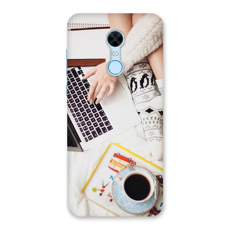 Winter Relaxation Back Case for Redmi Note 5