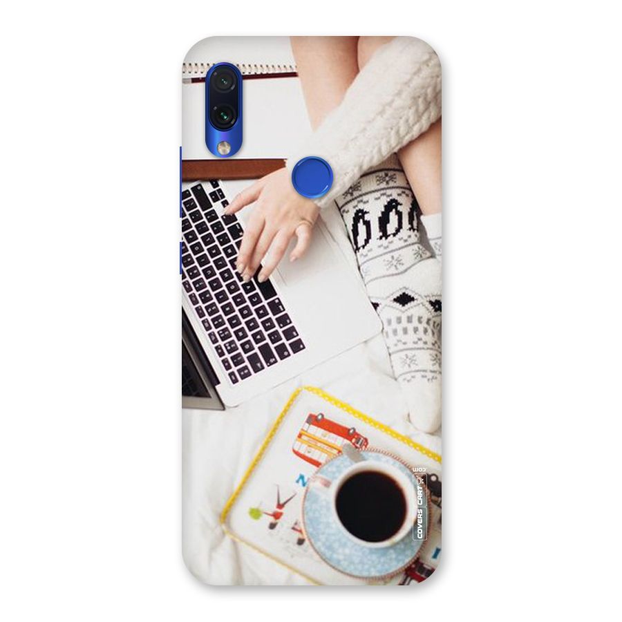 Winter Relaxation Back Case for Redmi Note 7