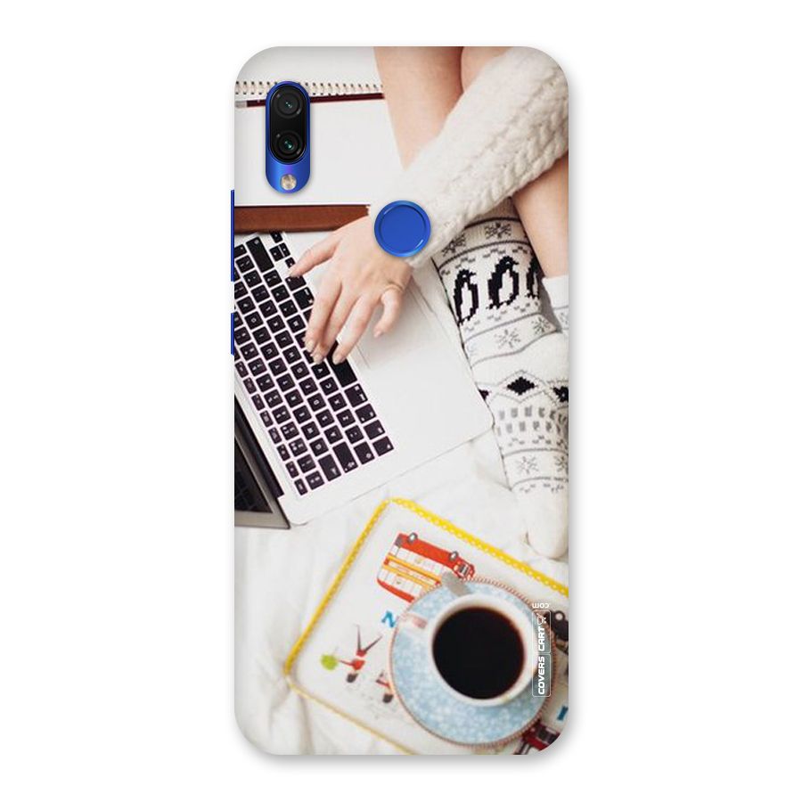 Winter Relaxation Back Case for Redmi Note 7S