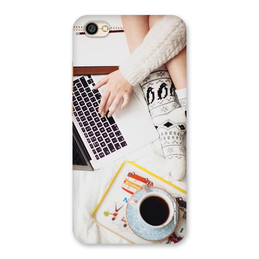 Winter Relaxation Back Case for Redmi Y1 Lite