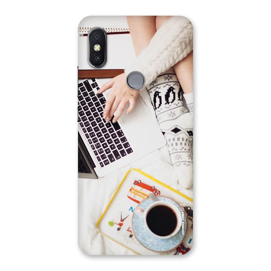 Winter Relaxation Back Case for Redmi Y2