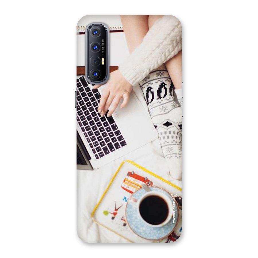 Winter Relaxation Back Case for Reno3 Pro
