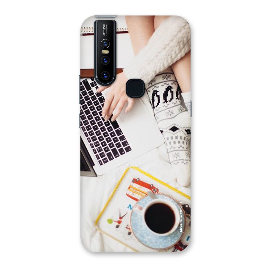 Winter Relaxation Back Case for Vivo V15