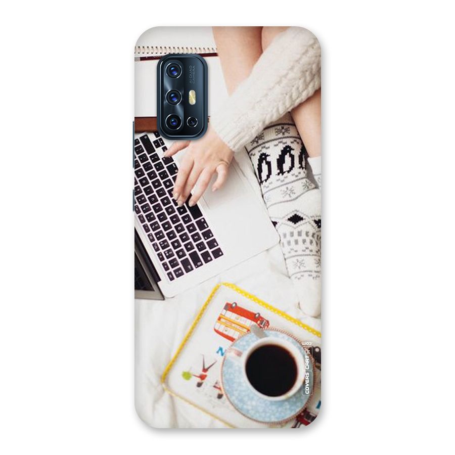 Winter Relaxation Back Case for Vivo V17