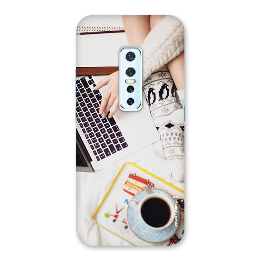 Winter Relaxation Back Case for Vivo V17 Pro