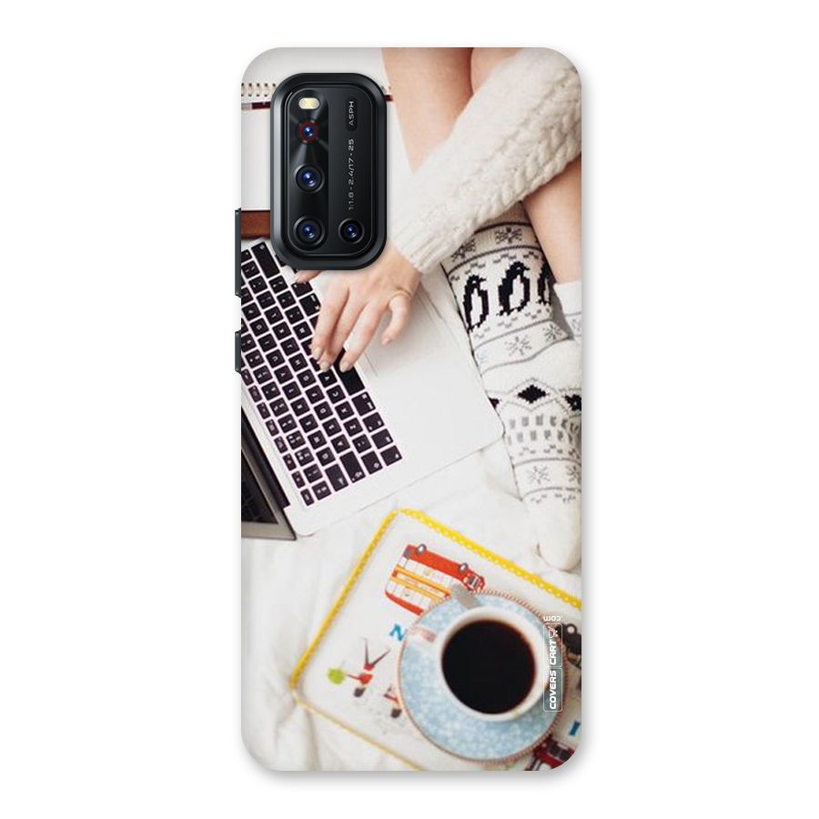 Winter Relaxation Back Case for Vivo V19