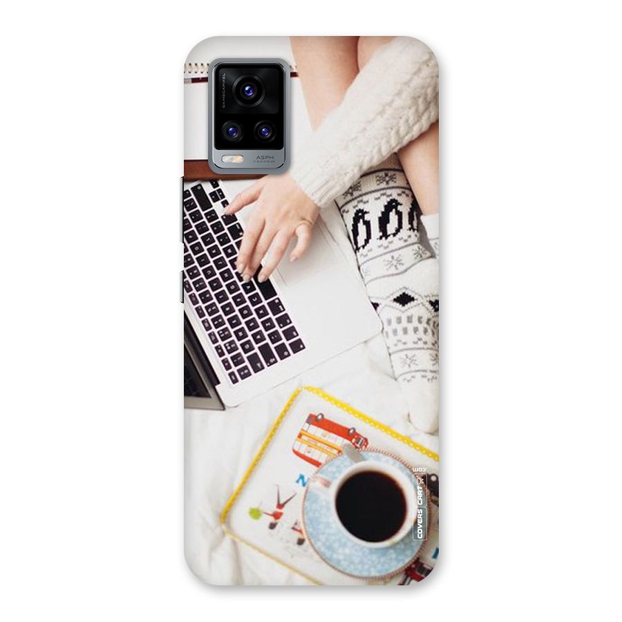 Winter Relaxation Back Case for Vivo V20