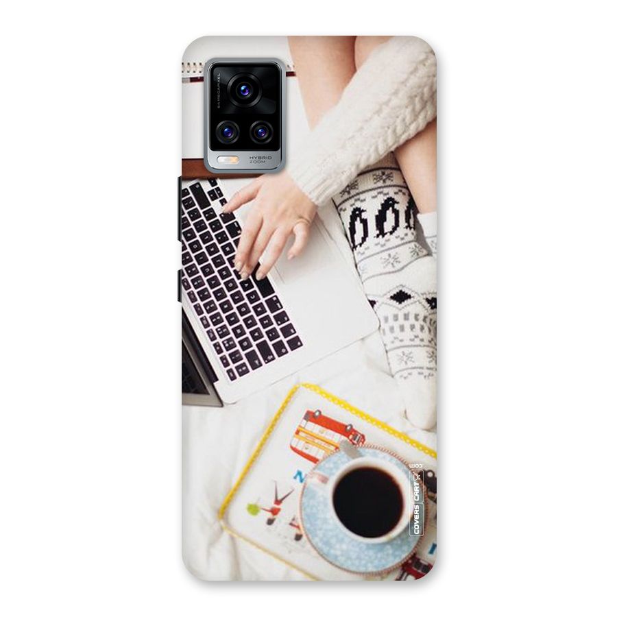 Winter Relaxation Back Case for Vivo V20 Pro