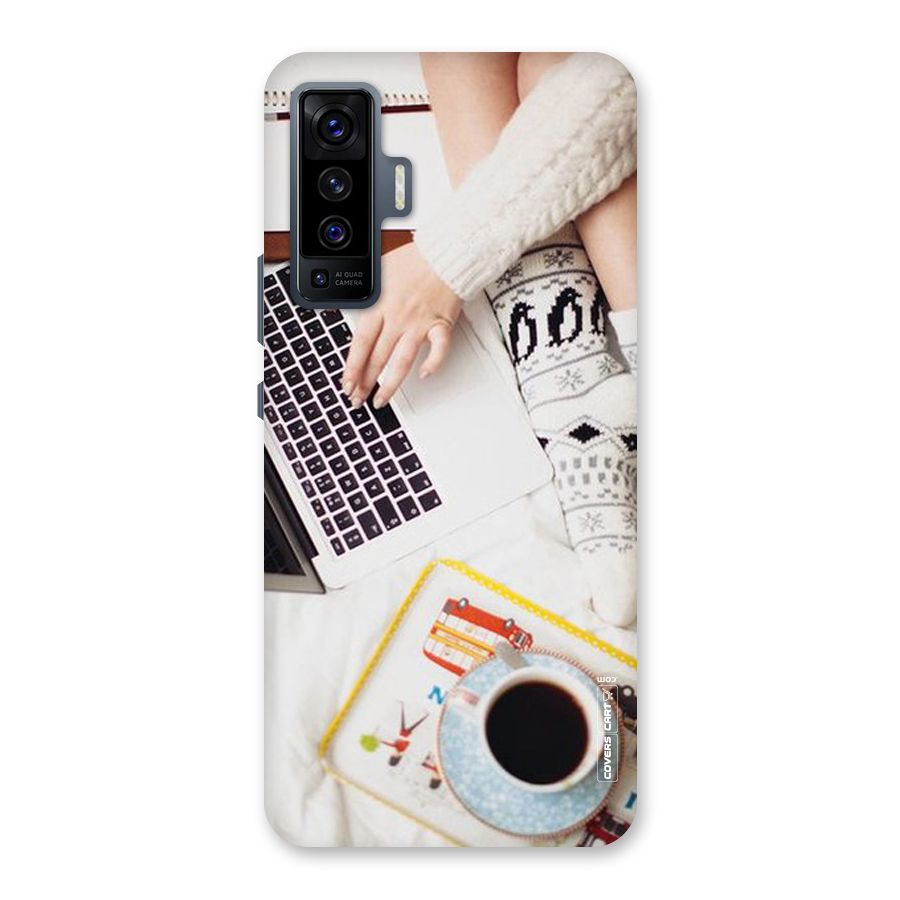 Winter Relaxation Back Case for Vivo X50
