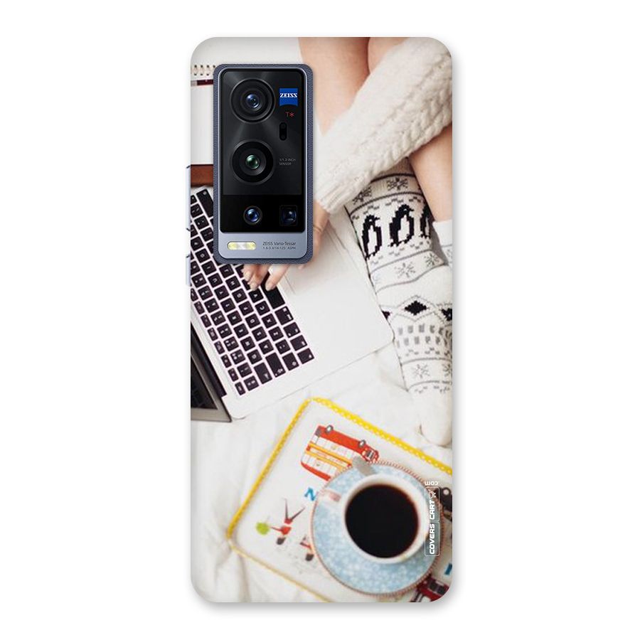Winter Relaxation Back Case for Vivo X60 Pro Plus