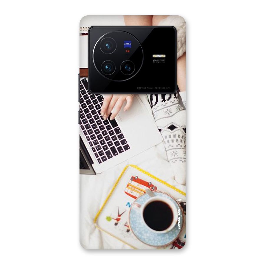 Winter Relaxation Back Case for Vivo X80