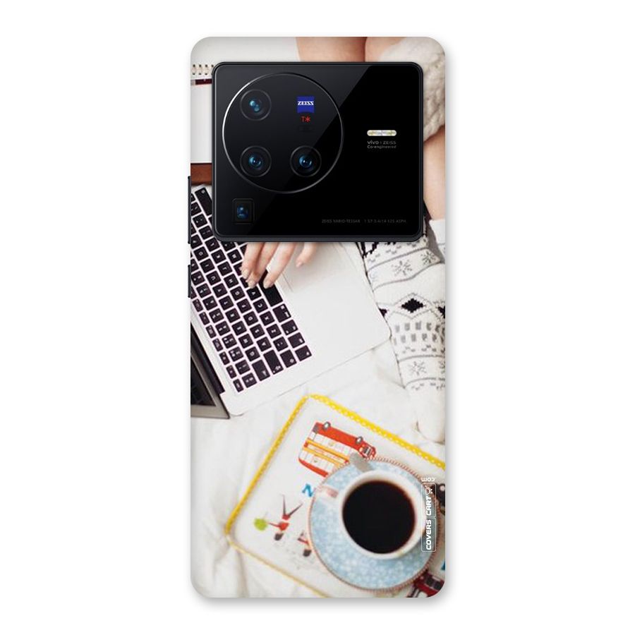Winter Relaxation Back Case for Vivo X80 Pro