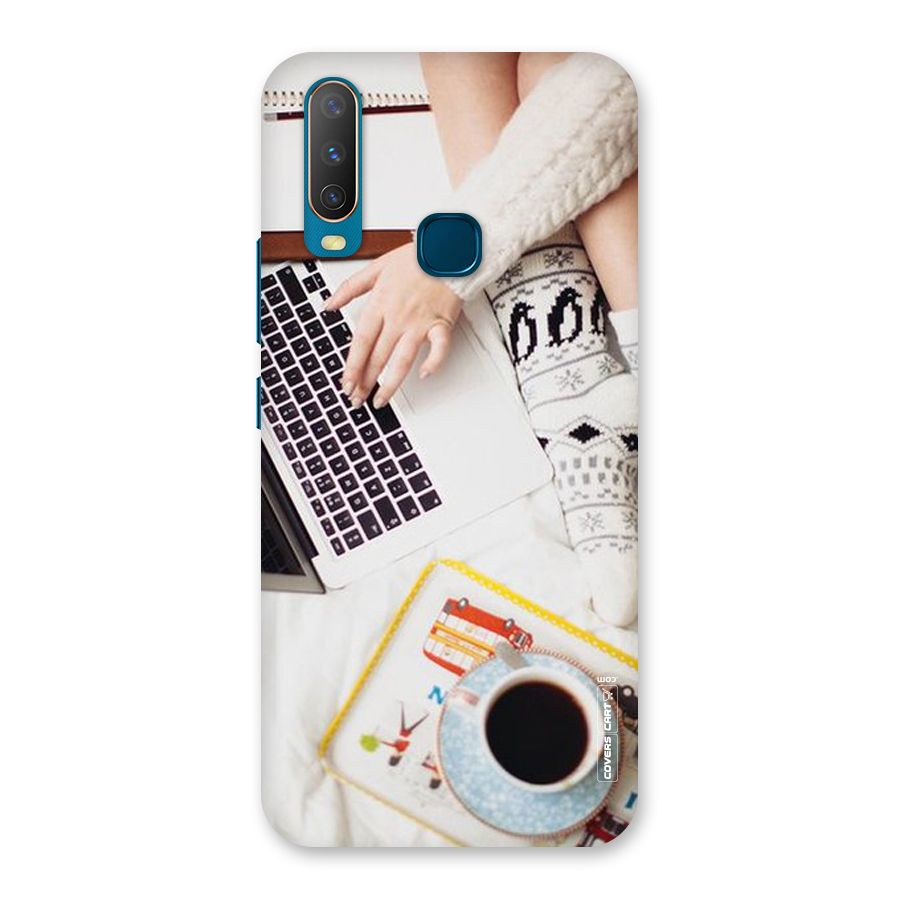 Winter Relaxation Back Case for Vivo Y17